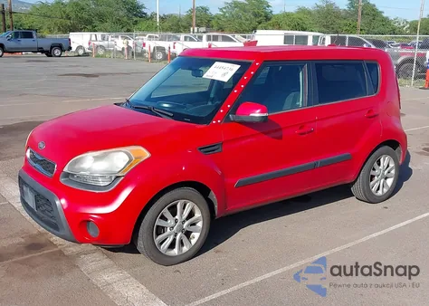 2012 Kia Soul + из США, поврежденный, VIN KNDJT2A62C7438878